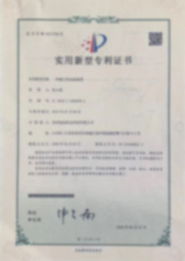 镀宝泵业专利证书